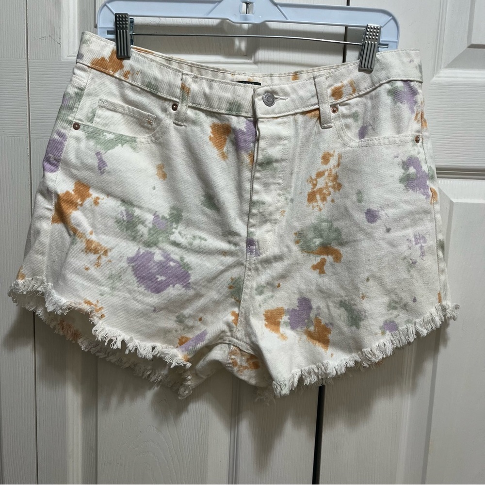Wild Fable Highest Rise Button Up Shorts